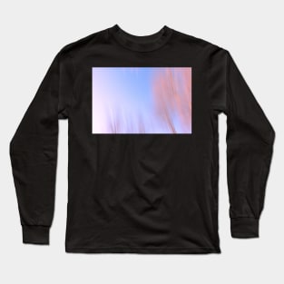 Distorted Abstract Long Sleeve T-Shirt